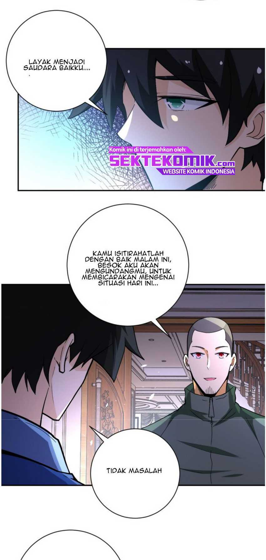 Super System Chapter 124 Gambar 30